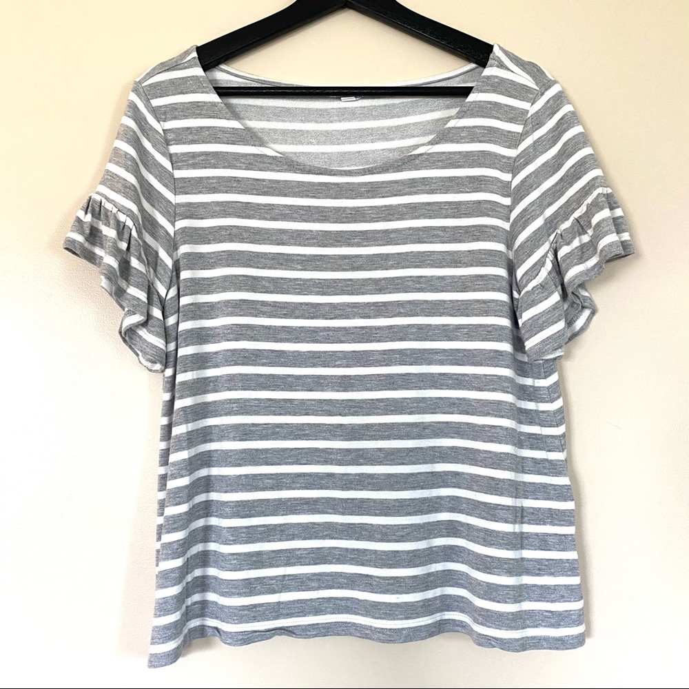 BB Dakota Striped Top